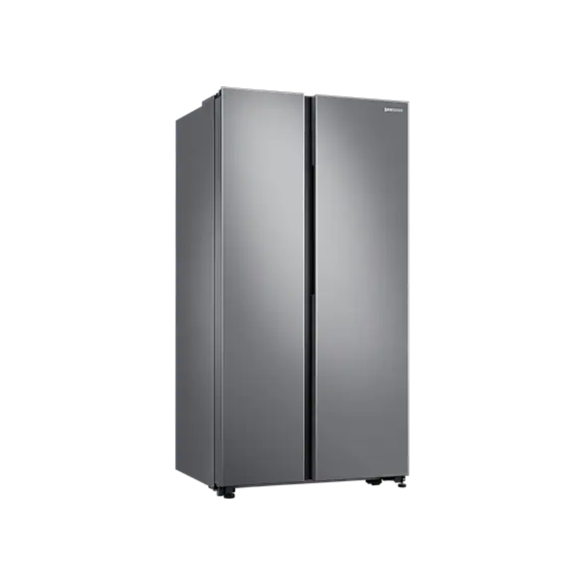 Samsung 647L Side By Side Fridge With Space Max Technology - Matt Silver (Photo: 4)